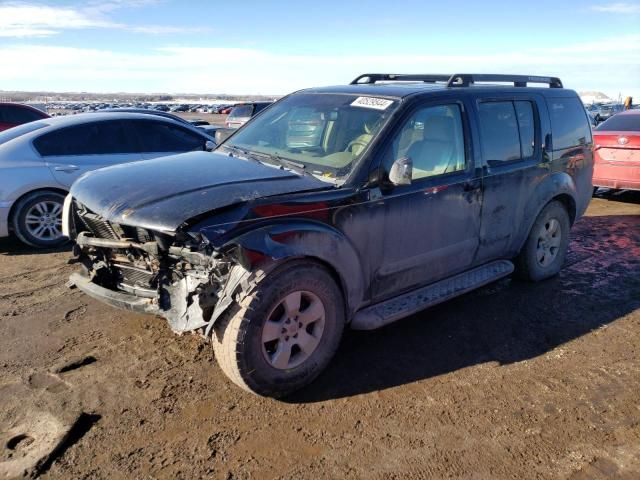 2006 Nissan Pathfinder LE