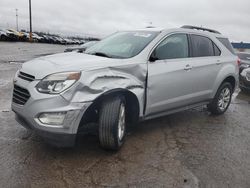 Chevrolet salvage cars for sale: 2016 Chevrolet Equinox LT