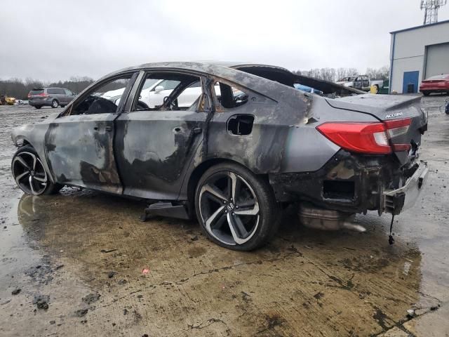 2020 Honda Accord LX