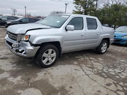 Honda Ridgeline salvage cars for sale: 2011 Honda Ridgeline RTL