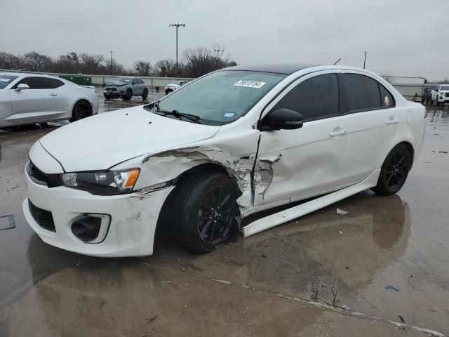 2017 Mitsubishi Lancer ES