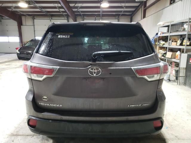 2016 Toyota Highlander Limited