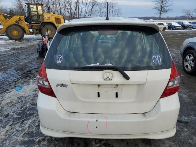 2007 Honda FIT S