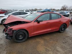 Volvo salvage cars for sale: 2019 Volvo S60 T6 R-Design