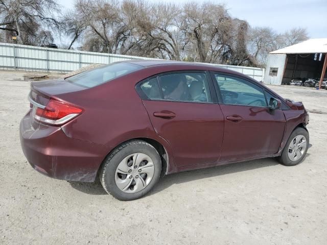 2014 Honda Civic LX