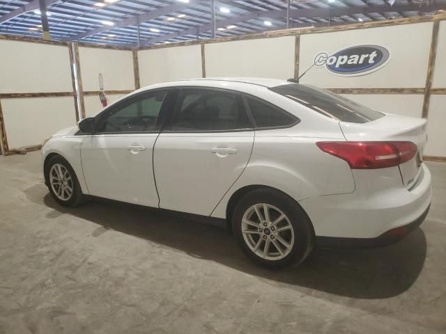 2017 Ford Focus SE