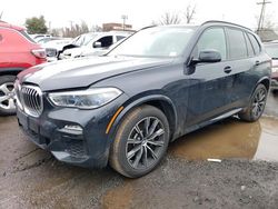 Vehiculos salvage en venta de Copart New Britain, CT: 2020 BMW X5 XDRIVE40I