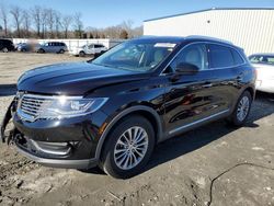 Lincoln salvage cars for sale: 2017 Lincoln MKX Select