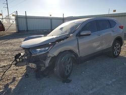 Vehiculos salvage en venta de Copart Temple, TX: 2018 Honda CR-V EX