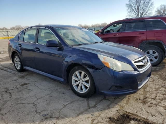 2010 Subaru Legacy 2.5I Premium