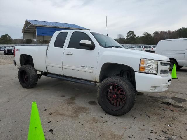 2011 Chevrolet Silverado K1500 LT