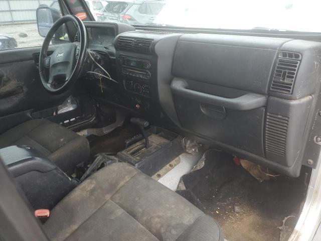 2006 Jeep Wrangler / tj Sport