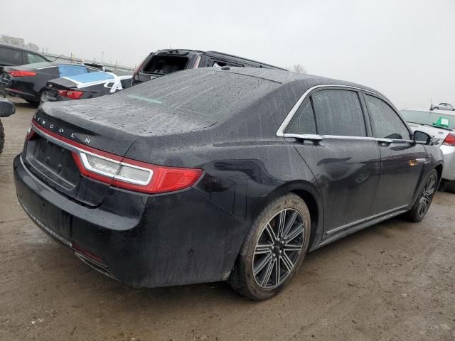 2017 Lincoln Continental Reserve