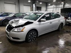 Nissan salvage cars for sale: 2014 Nissan Sentra S