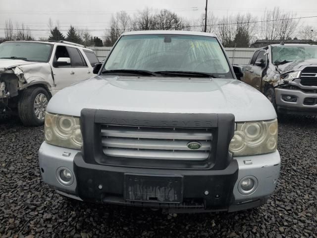 2007 Land Rover Range Rover HSE