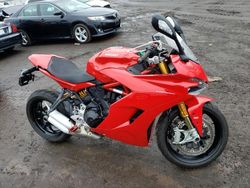 Ducati Supersport salvage cars for sale: 2020 Ducati Supersport