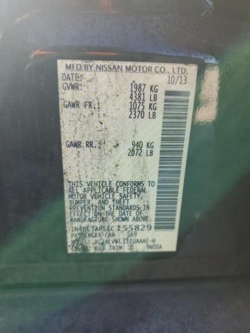 2014 Nissan Altima 3.5s