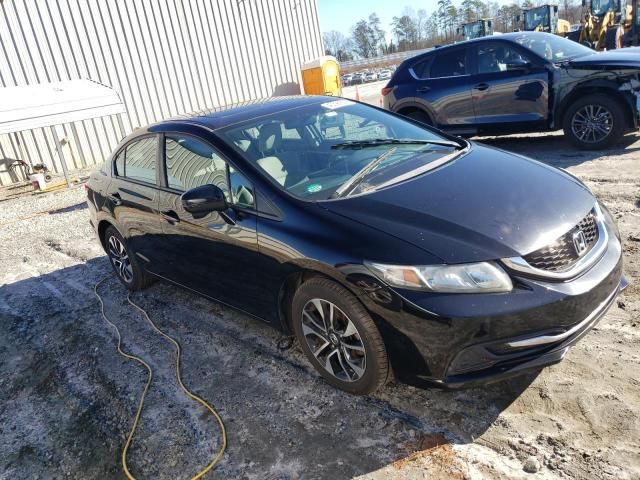 2015 Honda Civic EX