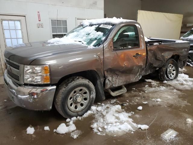 2013 Chevrolet Silverado K1500