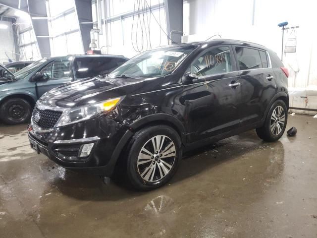 2016 KIA Sportage EX