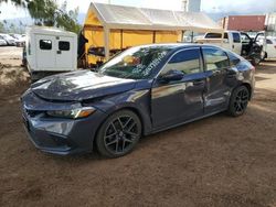 Salvage cars for sale from Copart Kapolei, HI: 2022 Honda Civic Sport Touring