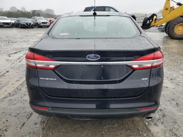 2018 Ford Fusion SE