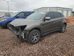 Mitsubishi salvage cars for sale: 2017 Mitsubishi Outlander Sport ES