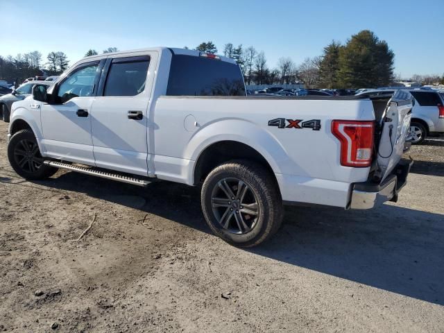 2016 Ford F150 Supercrew