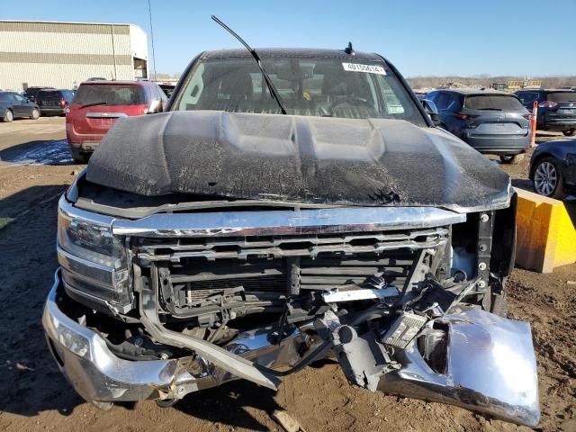 2017 Chevrolet Silverado K1500 LTZ