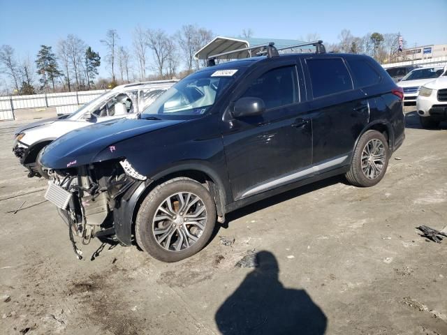 2018 Mitsubishi Outlander SE