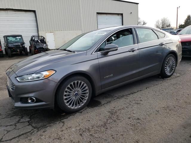 2014 Ford Fusion Titanium HEV