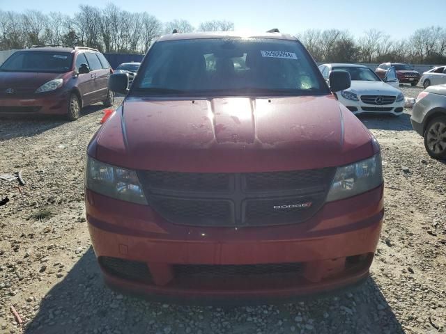 2018 Dodge Journey SE