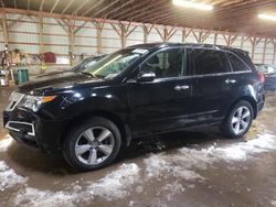 Salvage cars for sale from Copart Ontario Auction, ON: 2011 Acura MDX Technology
