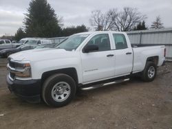 Chevrolet Silverado k1500 salvage cars for sale: 2017 Chevrolet Silverado K1500