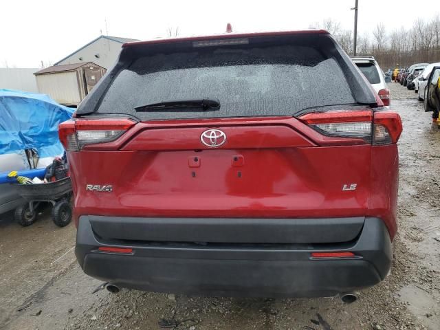 2020 Toyota Rav4 LE