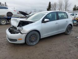 Vehiculos salvage en venta de Copart Bowmanville, ON: 2012 Volkswagen Golf