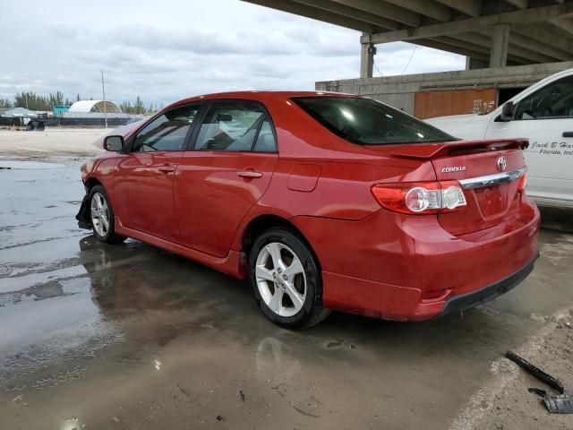 2012 Toyota Corolla Base