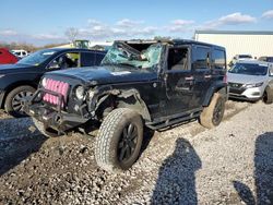 Jeep salvage cars for sale: 2014 Jeep Wrangler Unlimited Sahara