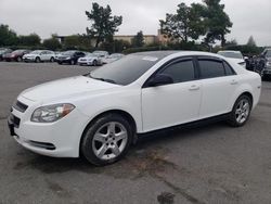 Vehiculos salvage en venta de Copart San Martin, CA: 2010 Chevrolet Malibu LS