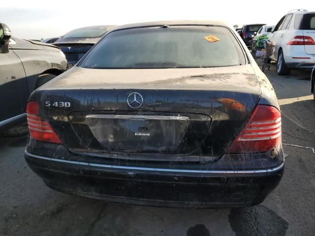 2004 Mercedes-Benz S 430