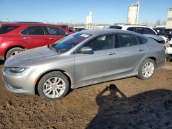 Chrysler 200 salvage cars for sale: 2015 Chrysler 200 Limited