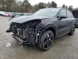 Porsche Cayenne salvage cars for sale: 2019 Porsche Cayenne Turbo