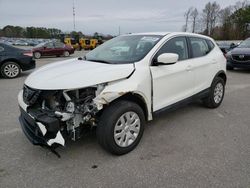 Vehiculos salvage en venta de Copart Dunn, NC: 2018 Nissan Rogue Sport S