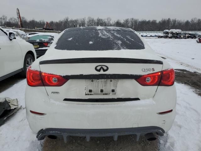 2015 Infiniti Q50 Base