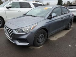 Vehiculos salvage en venta de Copart Portland, OR: 2019 Hyundai Accent SE