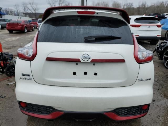 2015 Nissan Juke S