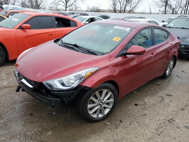 2014 Hyundai Elantra SE