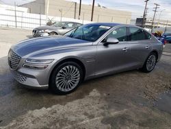 Salvage cars for sale from Copart Sun Valley, CA: 2023 Genesis G80