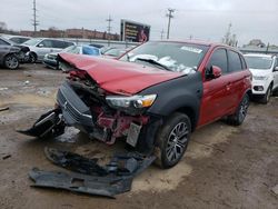 Mitsubishi Outlander salvage cars for sale: 2017 Mitsubishi Outlander Sport ES