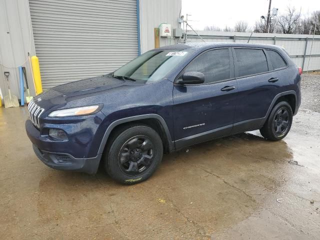 2014 Jeep Cherokee Sport